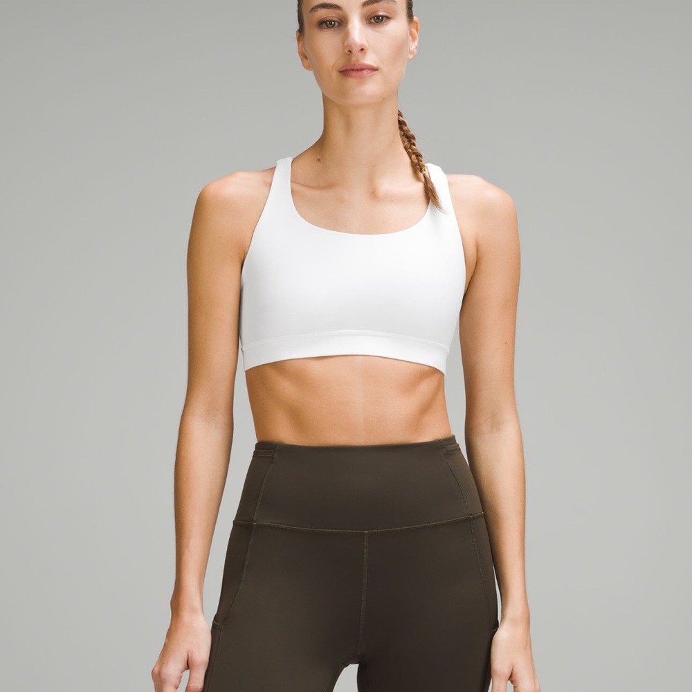 Lululemon Energy Sports Bra White
